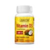 Vitamina D3 cu Ulei de Cocos, 5000UI, 60 Capsule, Zenyth