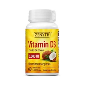 vitamina-d3-cu-ulei-de-cocos-5000ui-60-capsule-zenyth-O41808-farmacia-morpheus Vitamina D3 cu Ulei de Cocos, 5000UI, 60 Capsule, Zenyth