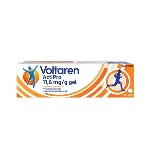 Voltaren ActiPro, 11,6 mg/g-gel, 50 g, Haleon