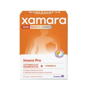 Xamara Duo Imuno Pro, 30 Capsule, Dr. Reddys