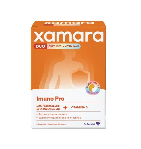 Xamara Duo Imuno Pro, 30 Capsule, Dr. Reddys