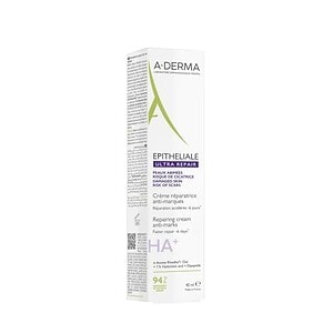 ADERMA Epitheliale Ultra Repair Crema Reparatoare pentru Pielea Deteriorata, 40ml