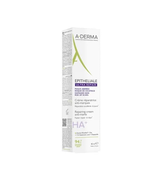 aderma-epitheliale-ultra-repair-crema-reparatoare-pentru-pielea-deteriorata-40ml-O41989-farmacia-morpheus ADERMA Epitheliale Ultra Repair Crema Reparatoare pentru Pielea Deteriorata, 40ml