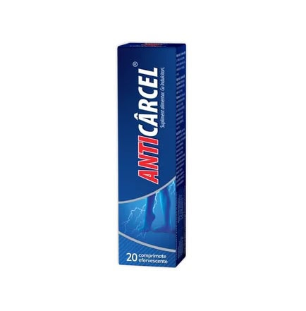 Anticarcel, 20 Comprimate Efervescente, Zdrovit