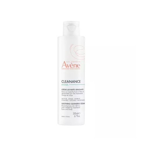 avene-cleanance-hydra-crema-calmanta-de-curatare-200-ml-O39212-farmacia-morpheus AVENE Cleanance Hydra Crema Calmanta de Curatare, 200 ml