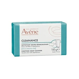 AVENE Cleanance Sapun Purificator pentru Tenul Gras si Predispus la Acnee, 100 g