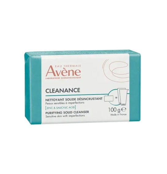AVENE Cleanance Sapun Purificator pentru Tenul Gras si Predispus la Acnee, 100 g