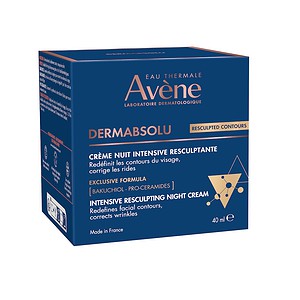 AVENE Dermabsolu Crema de Noapte Intensiva pentru Conturul Fetei, 40 ml
