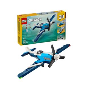 Avion de Curse, 3 in 1, 178 Piese, Lego Creator
