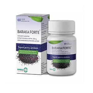 Baraka Forte, 500 mg, 60 Capsule Moi, Pharco