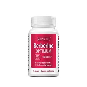 Capsule de berberine Zenyth, pentru metabolism sănătos și control glicemie.