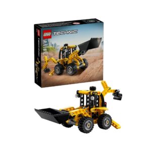 Buldoexcavator, 104 Piese, Lego Technic