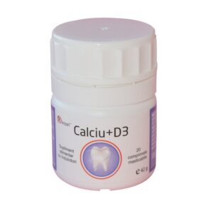 Calciu+D3, 20 Comprimate Masticabile, Ircon