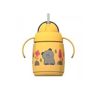 cana-cu-pai-si-protectie-bacshield-6-luni-galben-tommee-tippee-O42023-farmacia-morpheus Cana cu Pai si Protectie Bacshield, + 6 Luni, Galben, Tommee Tippee