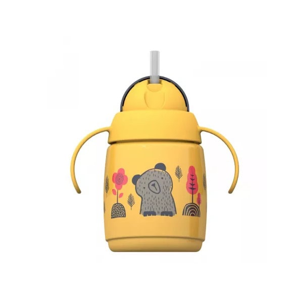 cana-cu-pai-si-protectie-bacshield-6-luni-galben-tommee-tippee-O42023-farmacia-morpheus Cana cu Pai si Protectie Bacshield, + 6 Luni, Galben, Tommee Tippee