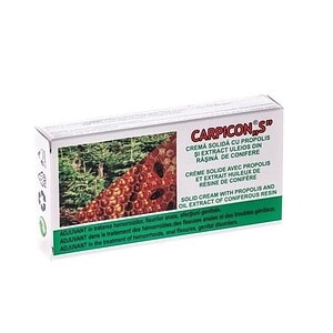 Carpicon S Supozitoare 1.5g Blister, 10 Bucati, Elzin Plant