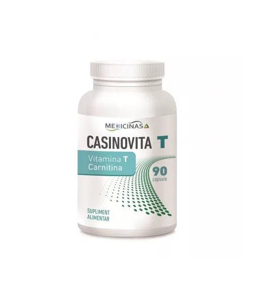Casinovita T, 90 Capsule, Medicinas
