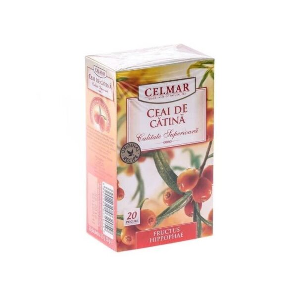 Ceai de Catina, 20 plicuri, Celmar