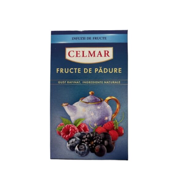 Ceai Fructe de Padure, 20 Plicuri, Celmar