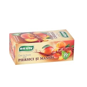 ceai-standard-piersici-si-mango-20-plicuri-belin-O42274-farmacia-morpheus Ceai Standard Piersici si Mango, 20 Plicuri, Belin