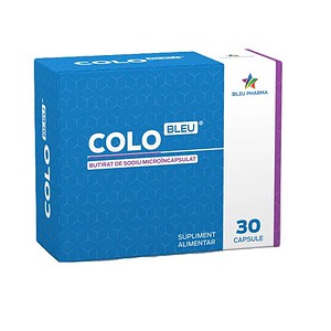 Colo Bleu, 30 Capsule, Bleu Pharma