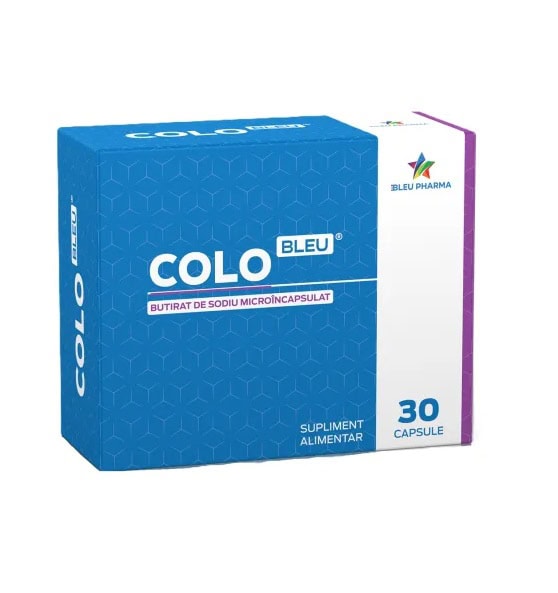 Colo Bleu, 30 Capsule, Bleu Pharma