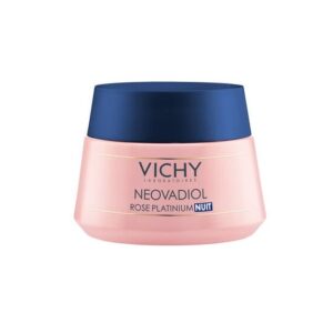 Crema Faciala de Noapte Hidratanta Anti-Rid si Anti-Imbatranire Neovadiol Rose Platinum, 50 ml, Vichy