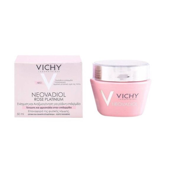 Crema Faciala de Zi Hidratanta Anti-Rid si Anti-Imbatranire Neovadiol Rose Platinum, 50 ml, Vichy