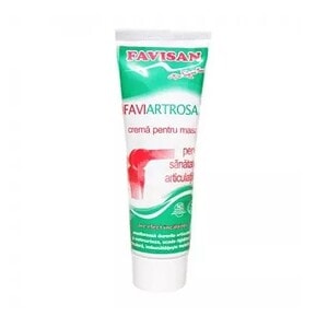 Crema pentru Masaj Faviartrosan, 100 ml, Favisan