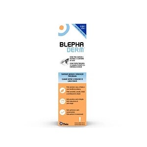 Crema pentru Pleoape si Ochi Blephaderm, 40 ml, Thea