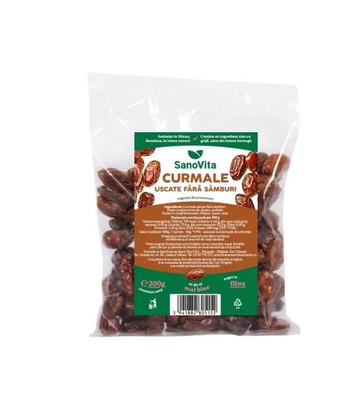 Curmale Fara Samburi, 200 g, Sanovita
