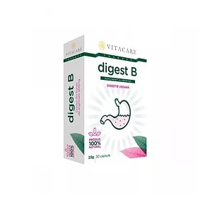 Digest B, 30 Capsule, Vitacare