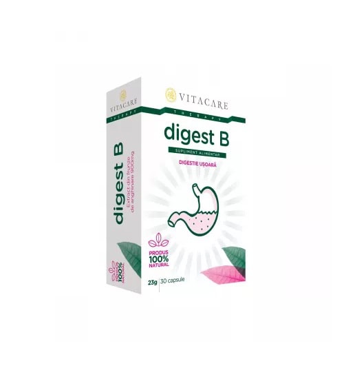 Digest B, 30 Capsule, Vitacare