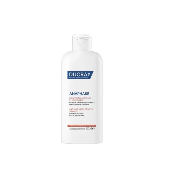 DUCRAY Anaphase Sampon Complementar impotriva Caderii Parului Reactiva, 200 ml
