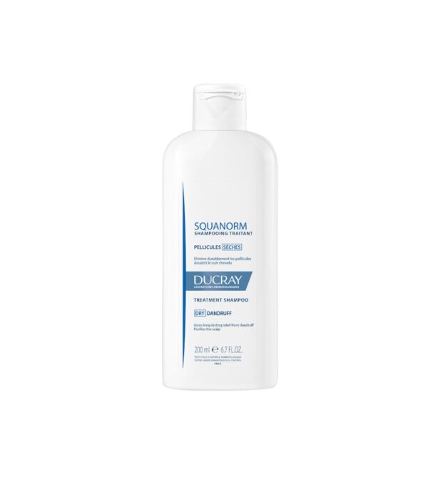 DUCRAY Kelual Squanorm Sampon Anti-Matreata Uscata, 200 ml