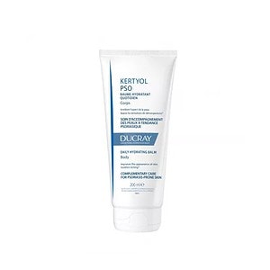 DUCRAY Kertyol PSO Balsam Hidratant pentru Piele cu Scoame Uscate si Ingrosate, 200 ml