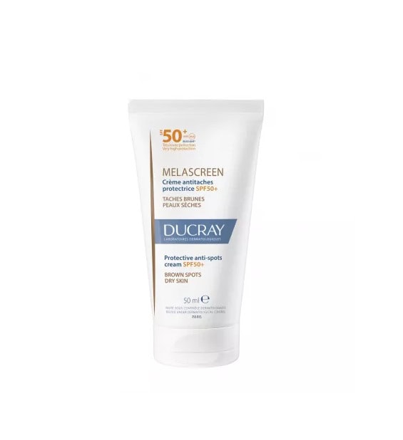 ducray-melascreen-crema-protectoare-anti-pete-spf-50-50-ml-O32673-farmacia-morpheus DUCRAY Melascreen Crema Protectoare Anti-Pete SPF 50+, 50 ml