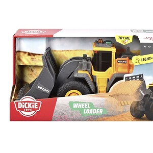 Excavator Volvo cu Sunete si Lumini, Dickie Toys