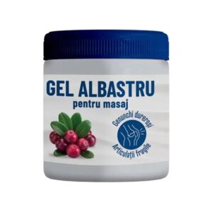 Gel Albastru pentru Masaj cu Mentol si Camfor, 500 ml, Onedia