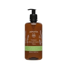Gel de Dus cu Ceai de Munte, 500ml, Apivita