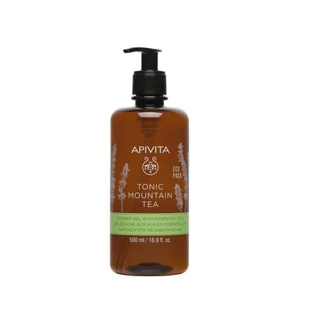 Gel de Dus cu Ceai de Munte, 500ml, Apivita