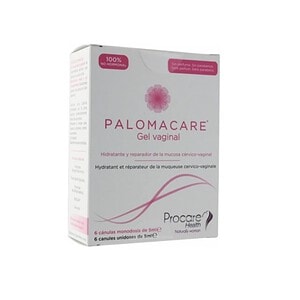 Gel Vaginal Palmocare, 6 Bucati x5ml, Procare
