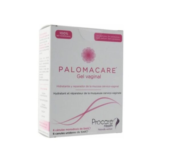 Gel Vaginal Palmocare, 6 Bucati x5ml, Procare