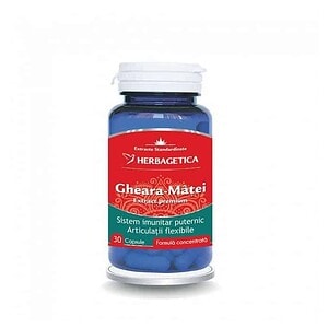 Gheara-Matei Extract, 30 Capsule, Herbagetica