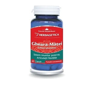 Gheara-Matei Extract, 60 Capsule, Herbagetica