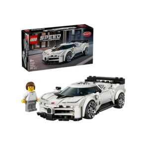 Hipermasina Sport Bugatti Centodieci, 291 Piese, Lego Speed