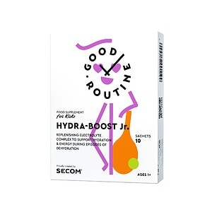 Hydra-Boost Jr, Portocale, 10 Plicuri x 4.2 g, Good Routine