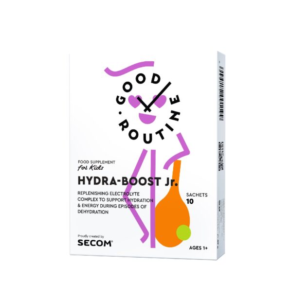 Hydra-Boost Jr, Portocale, 10 Plicuri x 4.2 g, Good Routine