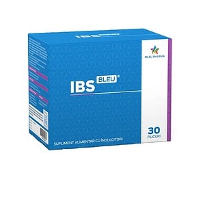 IBS Bleu, 30 Plicuri x 4 g, Bleu Pharma