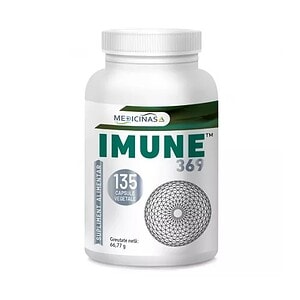 Imune 369, 135 Capsule Vegetale, Medicinas